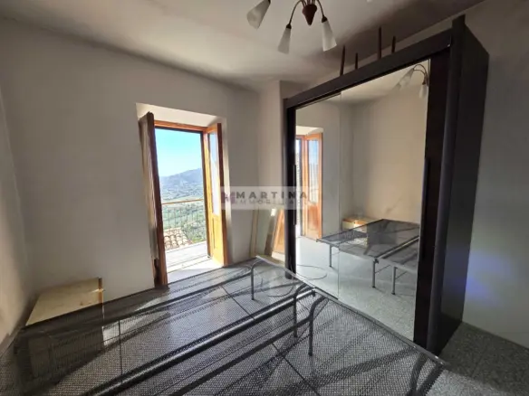 Terrace with panoramic balcony