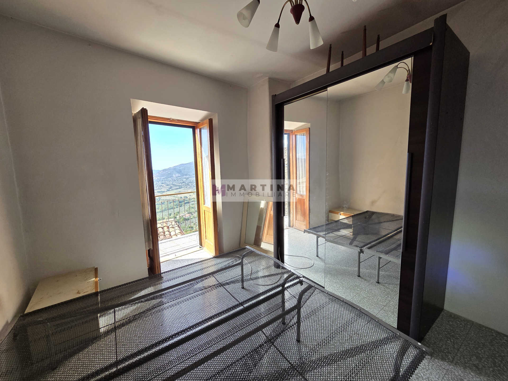 Terraced house with balcony_San Donato Val di Comino_Via Marozzi 10 Terrace with panoramic balcony