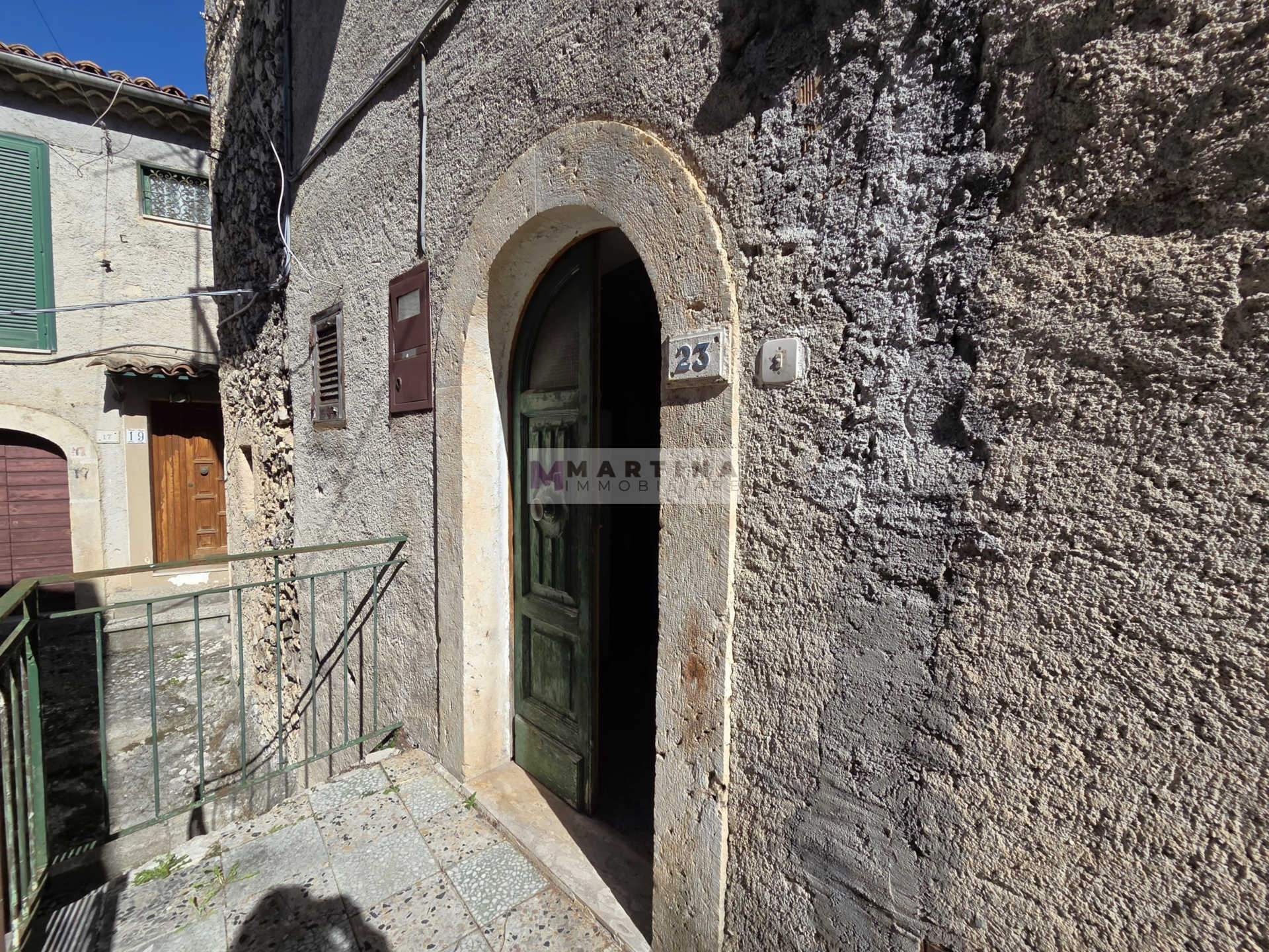 Terraced house with balcony_San Donato Val di Comino_Via Marozzi 11 Terrace with panoramic balcony
