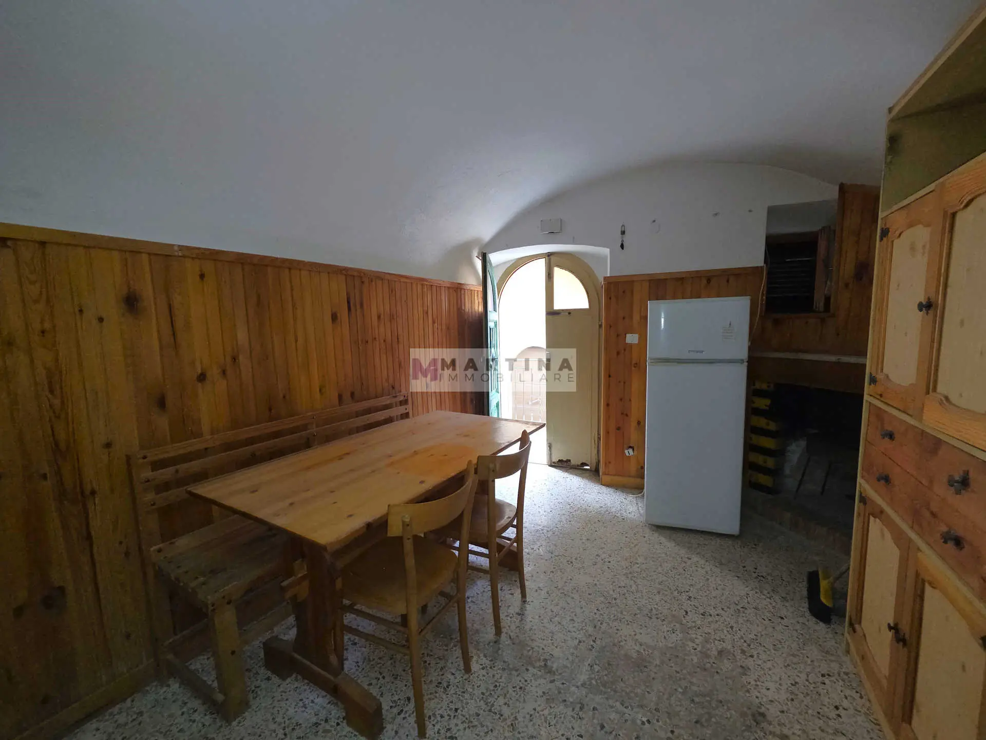 Terraced house with balcony_San Donato Val di Comino_Via Marozzi 2 Terrace with panoramic balcony