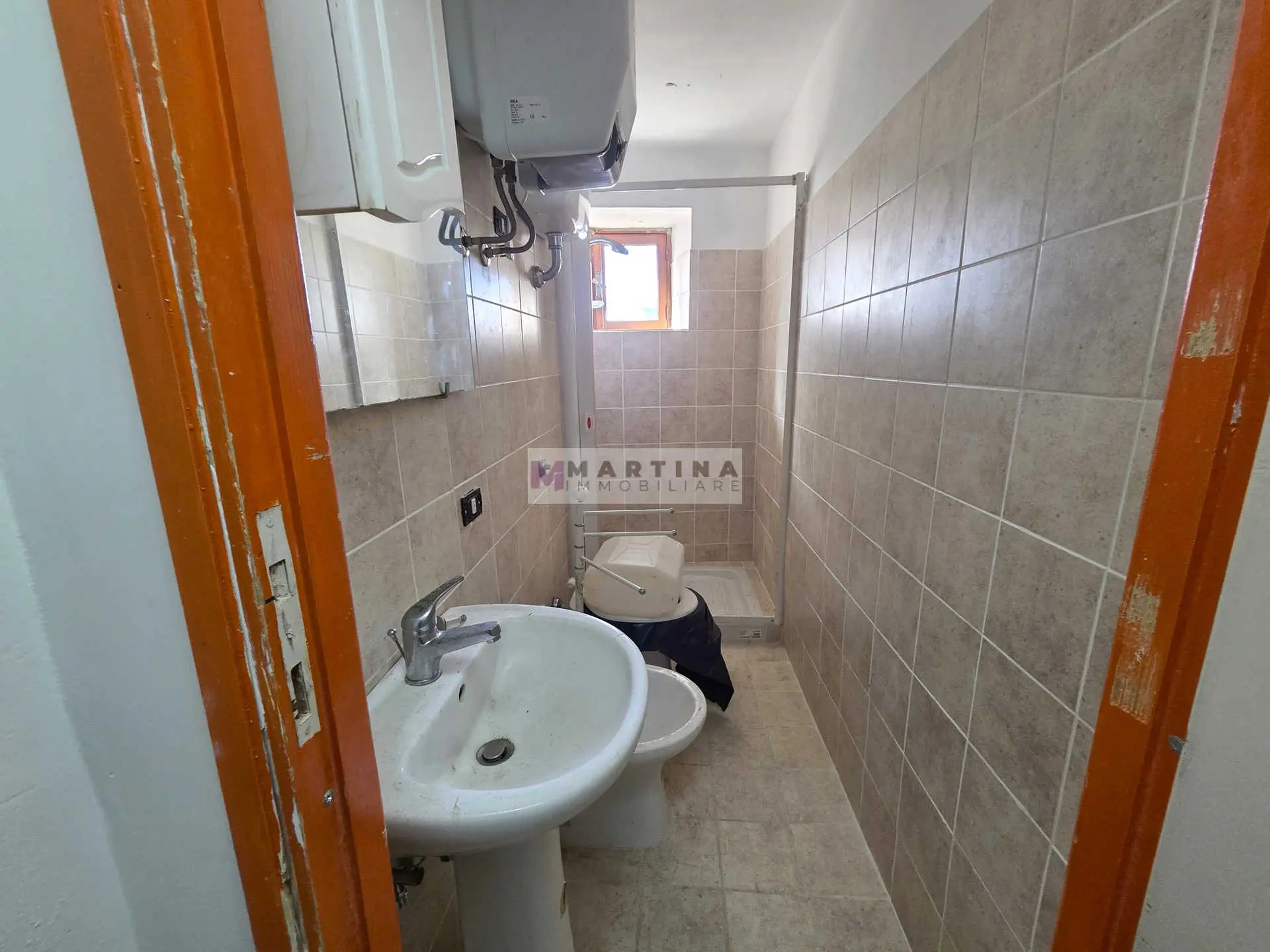 Terraced house with balcony_San Donato Val di Comino_Via Marozzi 6 Terrace with panoramic balcony