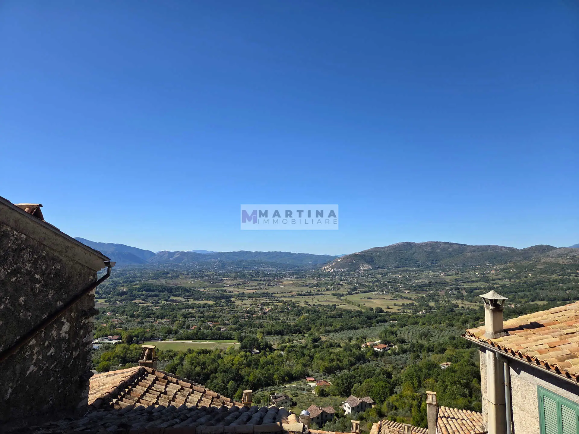 Terraced house with balcony_San Donato Val di Comino_Via Marozzi 9 Terrace with panoramic balcony