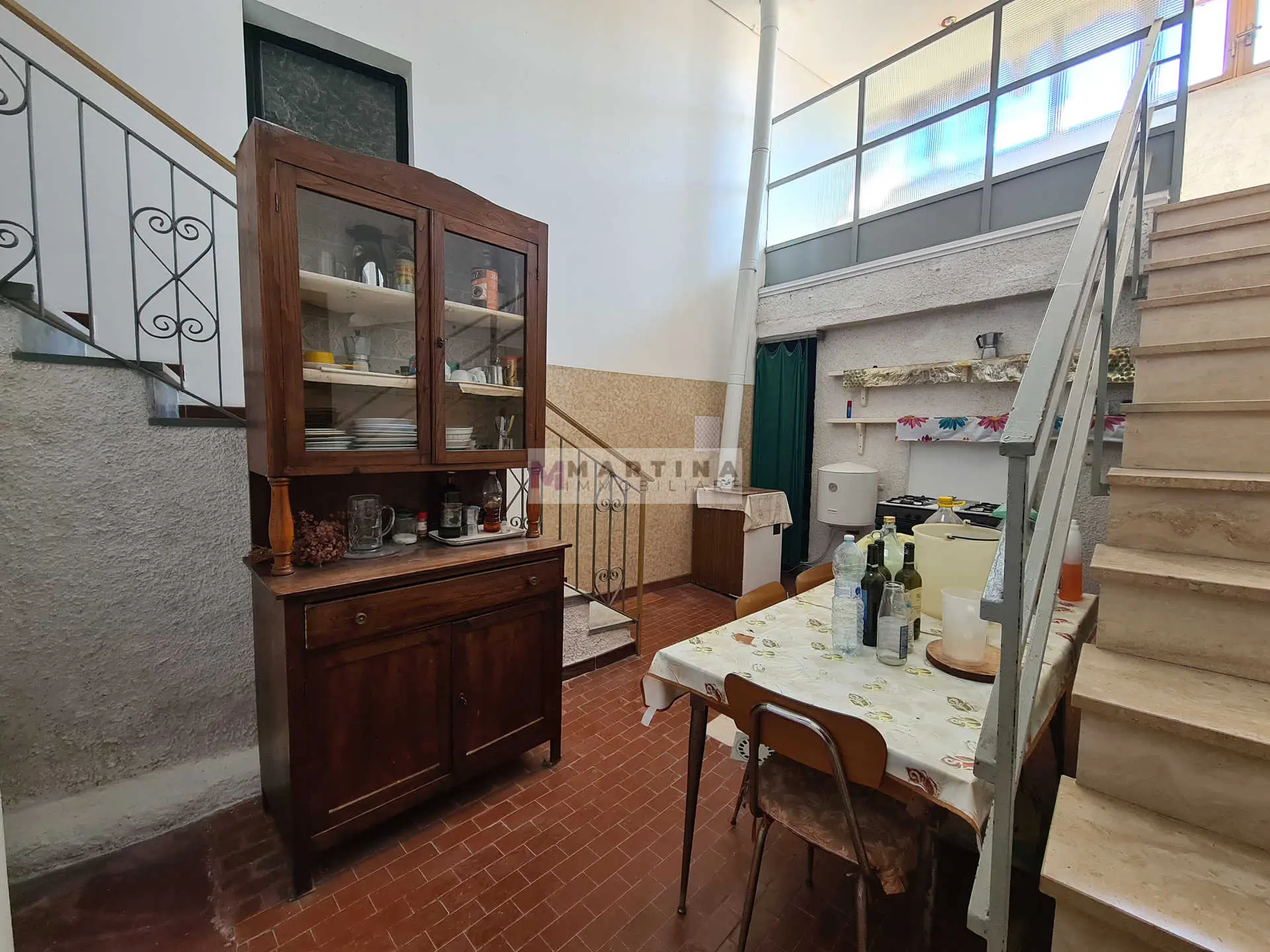 Abitazione nel centro storico con cantina