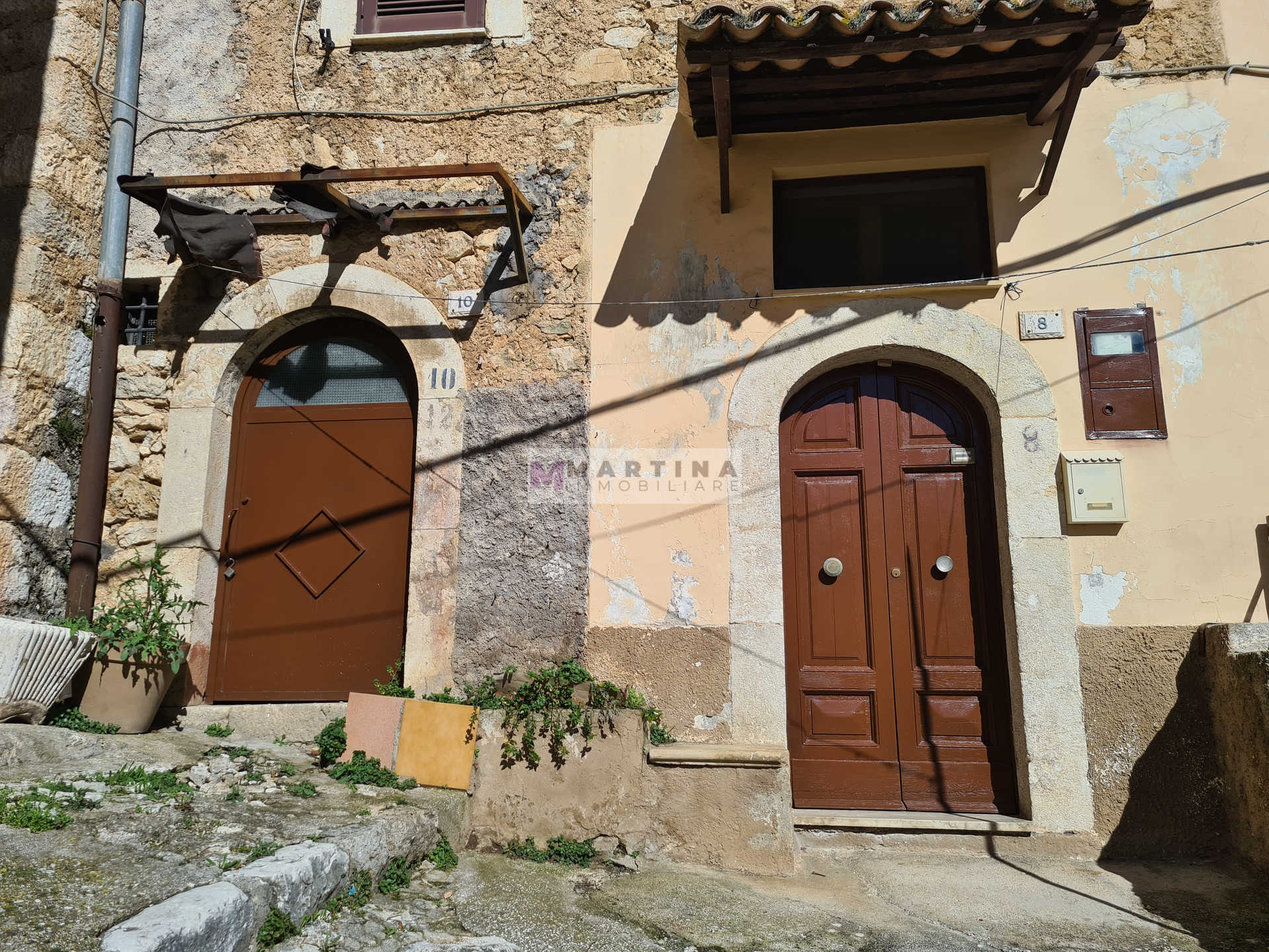 Abitazione nel centro storico con cantina