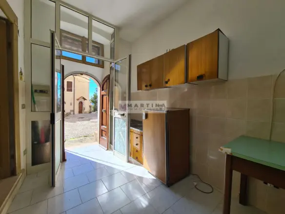 Abitazione nel centro storico con cantina